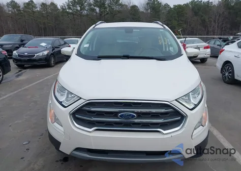 2018 Ford Ecosport Titanium z USA, uszkodzony, nr VIN MAJ3P1VEXJC200506